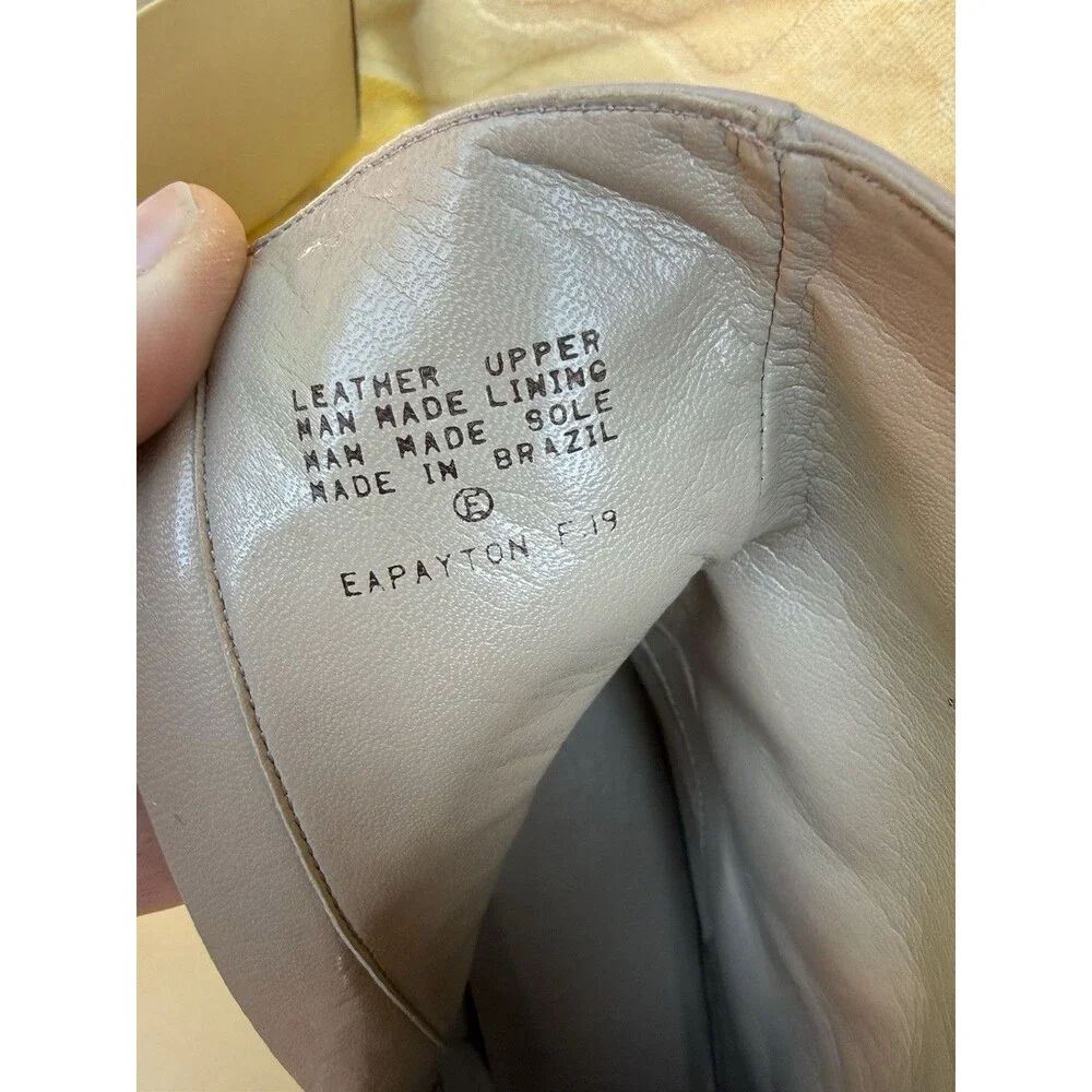 New In Box Enzo Angiolini EAPayton Boot Warm Taupe Size 8.5 Medium
